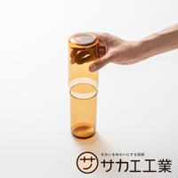 UENOSUKE SHITANOSUKE 二合一可蓋水杯-L