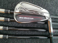 BIG BERTHA 2023 鐵桿組 (桿身 SPEEDER NX for Callaway(JP))