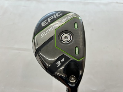 EPIC SUPER HYBRID 長鐵/混血桿/小雞腿 (桿身 Diamana55 for Callaway(JP))