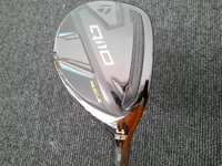 Qi10 RESCUE 長鐵/混血桿/小雞腿 (桿身 Diamana Blue TM60(JP))