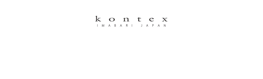 MOKU TUBE 高彈性透氣枕套，展示品牌 logo kontex IMABARI JAPAN
