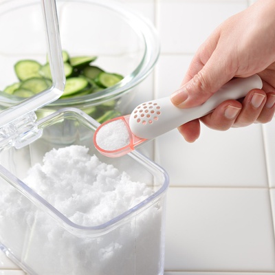 leye 方便鹽匙/撒鹽器