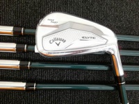 ELYTE MAX FAST 鐵桿組 (桿身 LIN-Q GREEN 40 for CW(JP) 5S)
