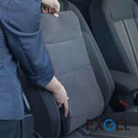 汽車用麂皮長背墊
