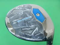PARADYM Ai SMOKE MAX D 球道木桿 (桿身 TENSEI 50 for Callaway(JP))