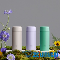 0.25L不鏽鋼一體式中栓旋蓋式真空保溫保冷杯 SM-MS25