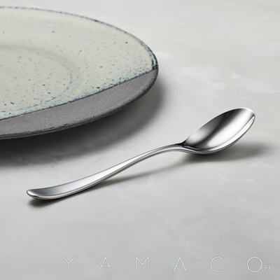 若水系列霧面不鏽鋼湯匙