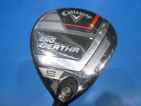 BIG BERTHA 2023 球道木桿 (桿身 SPEEDER NX for Callaway(JP))