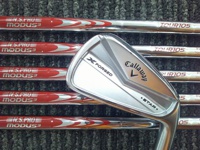 X-FORGED STAR 2024 鐵桿組 (桿身 N.S.PRO MODUS3 TOUR 105)