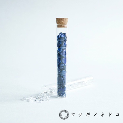 試管瓶標本系列 礦物