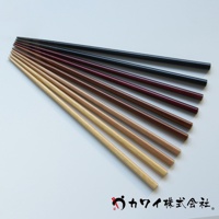 簡約五色原木筷組合 (22.5cm x 5雙) 