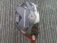 PARADYM SUPER HYBRID 長鐵/混血桿/小雞腿 (桿身 VENTUS TR 5 for Callaway(JP))