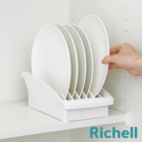 TOTONO 櫥櫃式餐盤收納架-L (共2色)