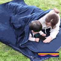 Towel Schlaf 便攜手提信封式輕暖睡袋毯