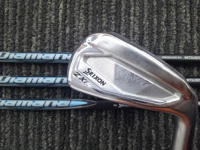 SRIXON ZXi4 鐵桿組 (桿身 Diamana ZXi for IRON 4S)