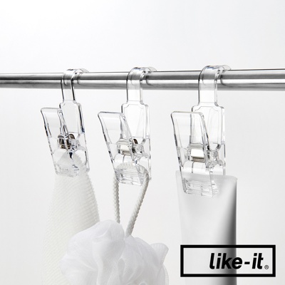 雙頭萬用掛式小物夾-一組2入