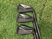 X-FORGED STAR 2024 BLACK 鐵桿組 (桿身 N.S.PRO 950GHneo(JP) 6S)