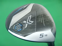 XXIO X 2024 球道木桿 (桿身 挿し戻し Miyazaki AX-3)