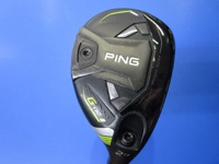 G430 HYBRID 長鐵/混血桿/小雞腿 (桿身 ALTA J CB BLACK(JP))