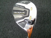 ROGUE ST MAX FAST UT 長鐵/混血桿/小雞腿 (桿身 SPEEDER NX40 for Callaway(JP))