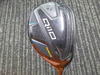 Qi10 RESCUE 長鐵/混血桿/小雞腿 (桿身 VENTUS HB BLACK 8)