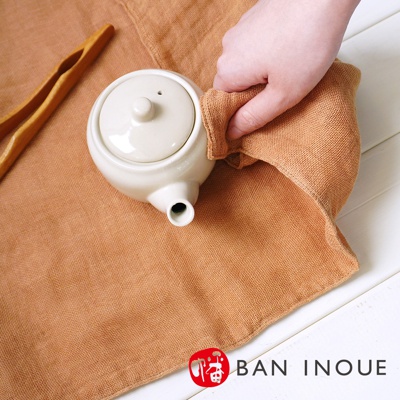 三層蚊帳棉織廚房拭巾 37x60cm