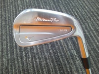 Mizuno Pro M-13 長鐵/混血桿/小雞腿 (桿身 DG 105)