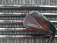 STEALTH BLACK 鐵桿組 (桿身 N.S.PRO 950GHneo BLACK(JP) 6S)