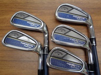 PARADYM 鐵桿組 (桿身 VENTUS TR5 for Callaway(JP) 5S)