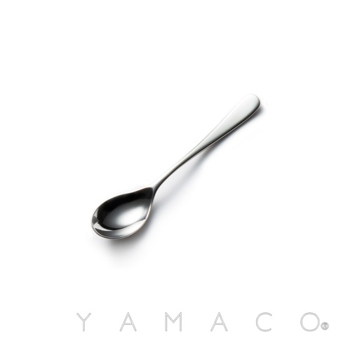 YAMACO 霧面不鏽鋼點心匙，簡約設計，適合搭配各式餐點。