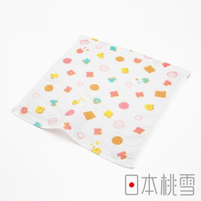 日本桃雪 紗布方巾 – 夢幻下午茶 (共3色)