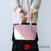 蚊帳棉裂織手提袋 (共3色)