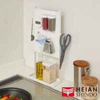 桌上型磁吸廚房收納架 SPL-9WH