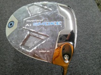 PARADYM Ai SMOKE MAX D 開球木桿 (桿身 TENSEI 50 for Callaway(JP) 不附扳手)