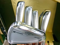 X-FORGED STAR 2024 鐵桿組 (桿身 DG120)