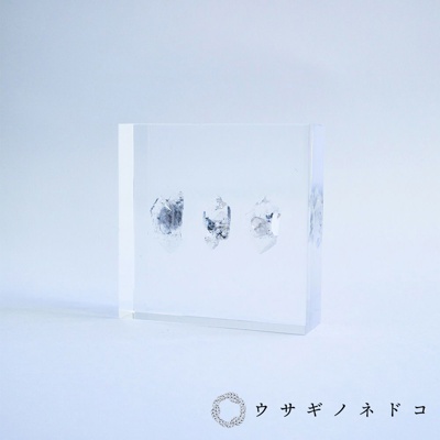 Sola Tile 1.5cm厚切型片狀標本 水晶