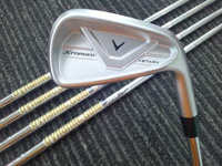 X-FORGED STAR 2026 鐵桿組 (桿身 Dynamic Gold 95)