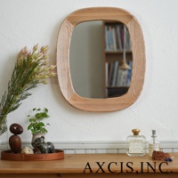 MOI 質感木框萬用壁掛鏡