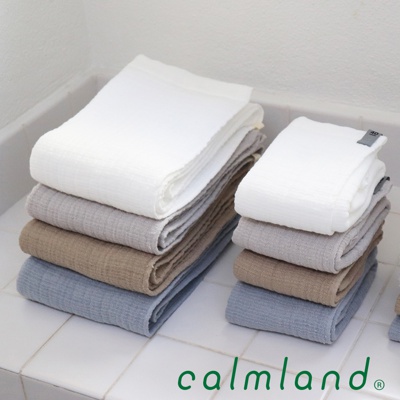 MY無撚紗質Q彈夾心長毛巾