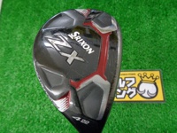 SRIXON ZX HYBRID 長鐵/混血桿/小雞腿 (桿身 Diamana ZX for HYBRID)