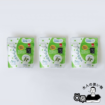 超微粉海苔錠三件組