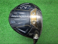 PARADYM 球道木桿 (桿身 VENTUS TR5 for Callaway(JP))