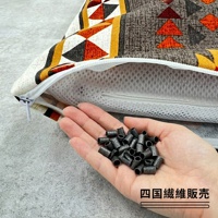 Chocone 民族風便攜可調式枕頭-備長炭軟管款