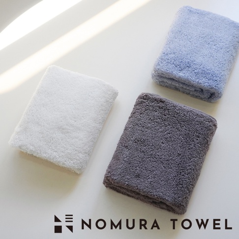 圖片文字：NOMURA TOWEL