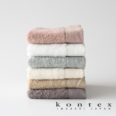 PRIMAVERA 超細纖純棉蓬柔素面毛巾