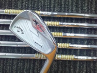 X-FORGED STAR 鐵桿組 (桿身 Dynamic Gold 95)