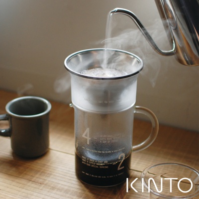 KINTO SCS簡約咖啡沖泡壺組600ml