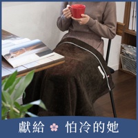 獻給怕冷的她｜今治羊毛感膝蓋毯禮盒