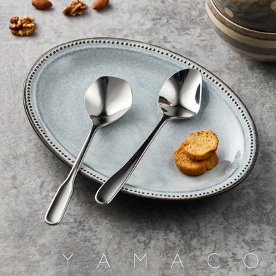 賢人系列不鏽鋼湯匙兩件組 (共3種組合)