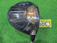 PARADYM 球道木桿 (桿身 VENTUS TR5 for Callaway(JP))